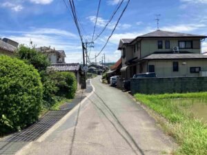 奈良県高市郡高取町薩摩土地物件